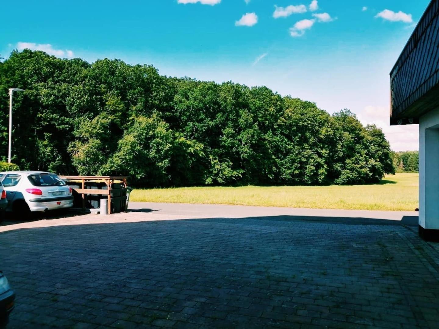Апартаменти 76 Qm Whg Im Eg Haus-Wohlfuehloase Vor Der Haustuer Гладенбах Екстер'єр фото