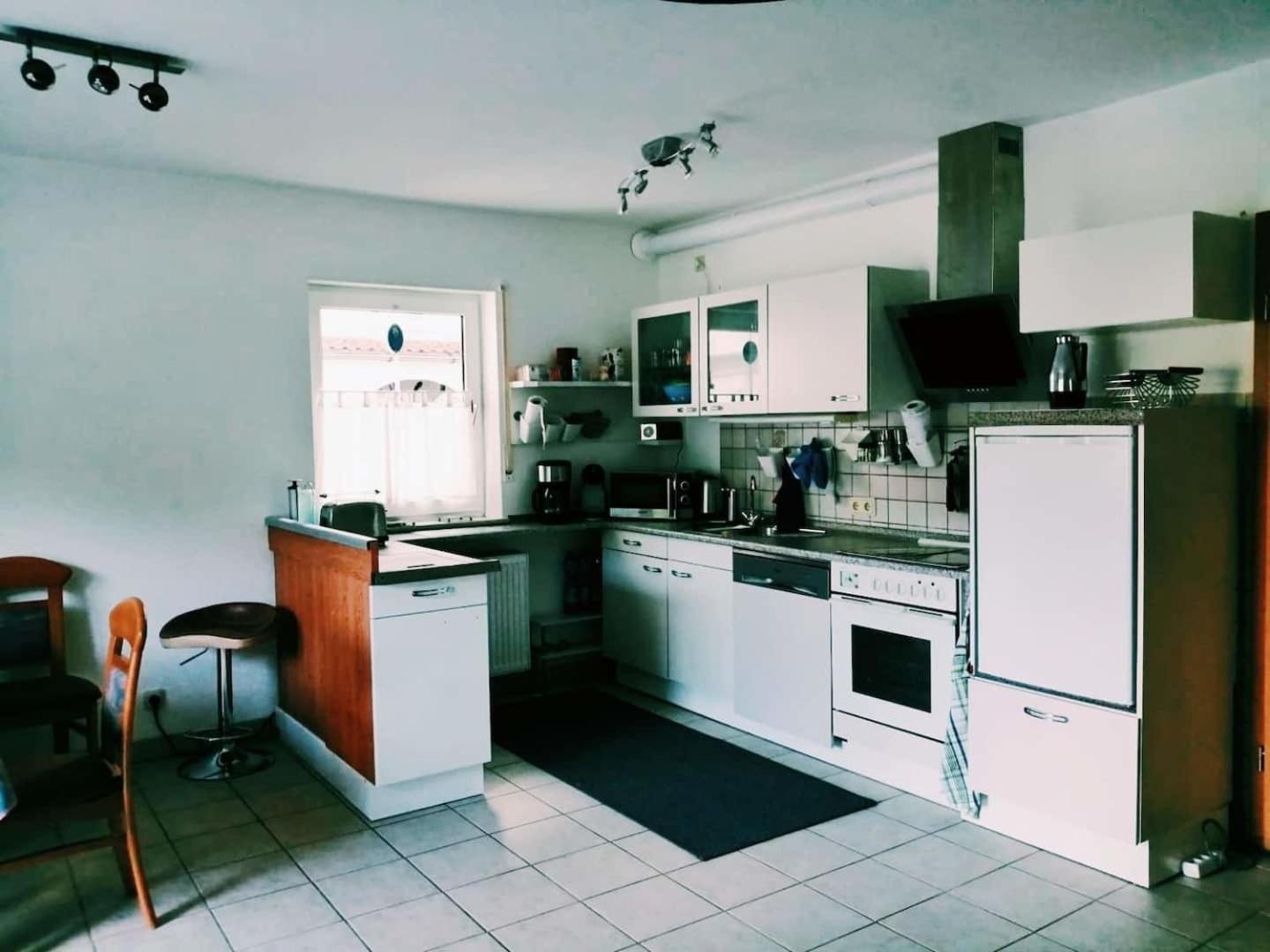 Апартаменти 76 Qm Whg Im Eg Haus-Wohlfuehloase Vor Der Haustuer Гладенбах Екстер'єр фото