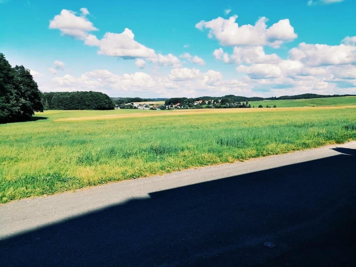 Апартаменти 76 Qm Whg Im Eg Haus-Wohlfuehloase Vor Der Haustuer Гладенбах Екстер'єр фото